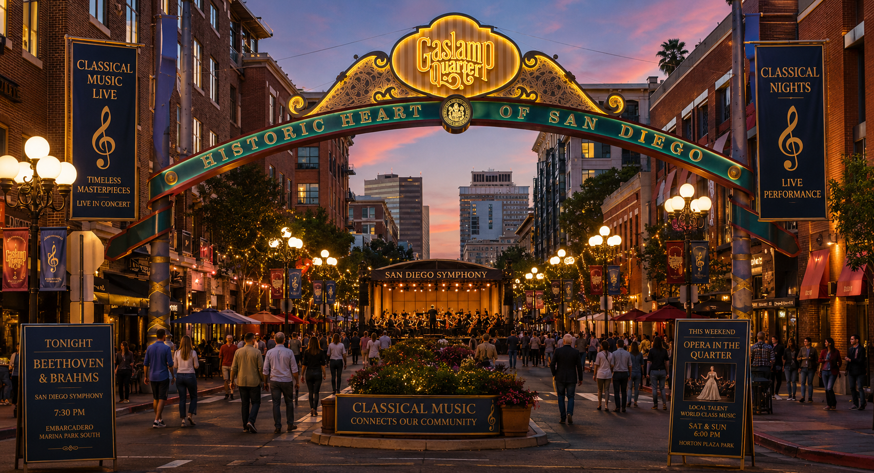 Classical Concerts in San Diego 2026-2027